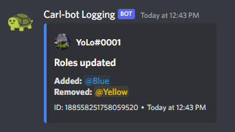 RGlobal Discord Bot - Send Announcements into your Games using