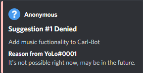 Carl Bot Dashboard - try out all admin commands roblox